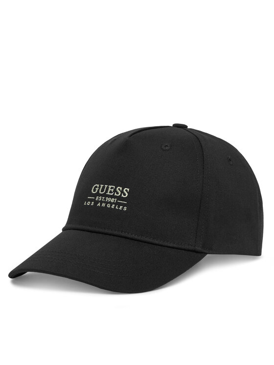 Guess Czapka z daszkiem AM9522 POL01 Czarny