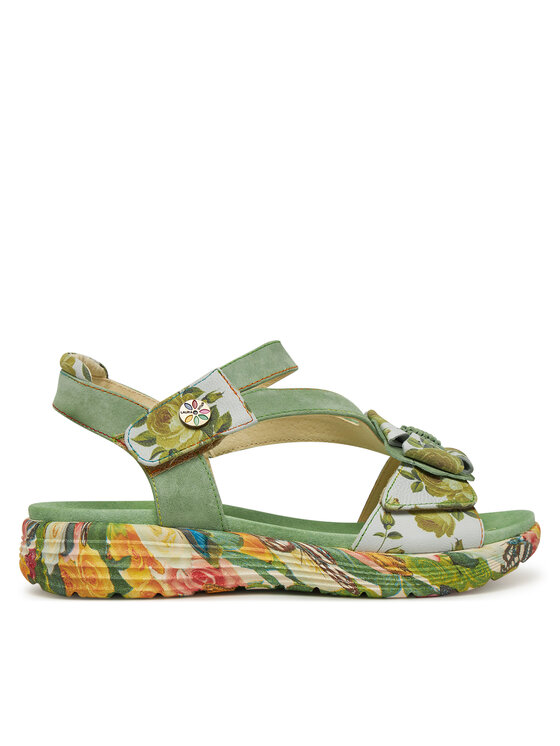 Laura Vita Sandały Sanao 04 Kolorowy