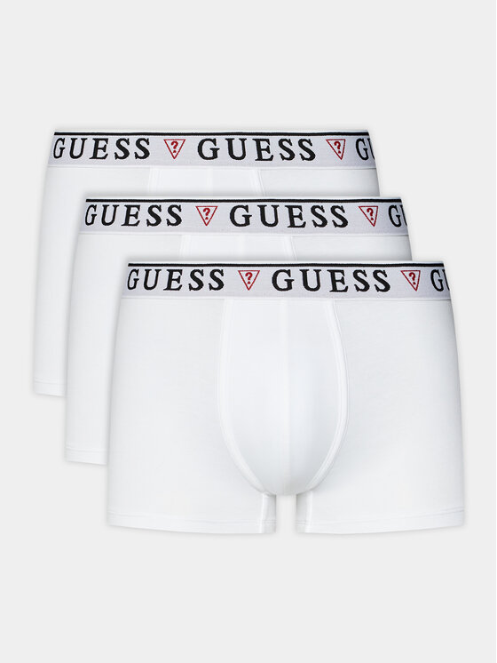 Guess Komplet 3 par bokserek U97G01 KCD31 Biały