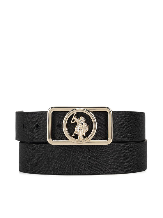 U.S. Polo Assn. Pasek Damski AIUXT2472WVP Czarny