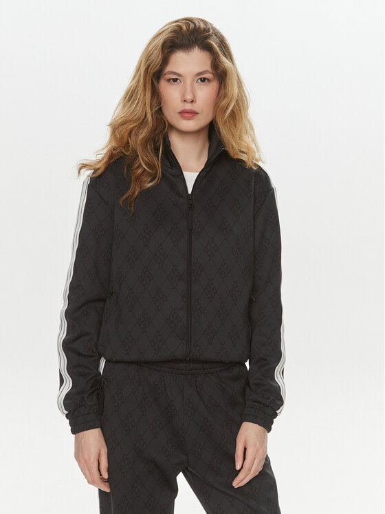 Replay Bluza W3403.000.74934 Czarny Regular Fit