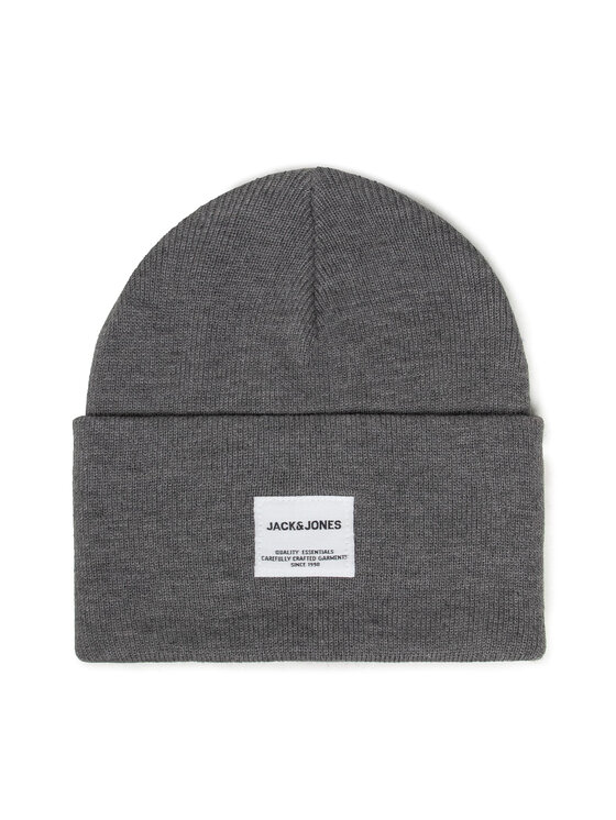 Jack&Jones Czapka Jaclong 12150627 Szary