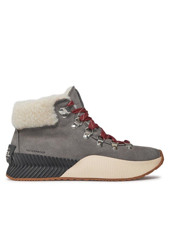 Sorel Botki Out N About™ Iii Conquest Wp NL4434-053 Szary