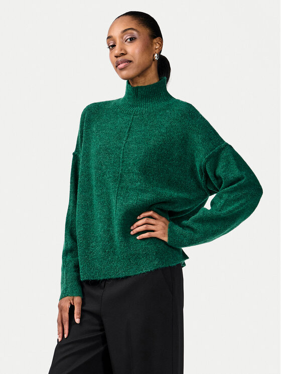 YAS Golf Balis 26030703 Zielony Relaxed Fit