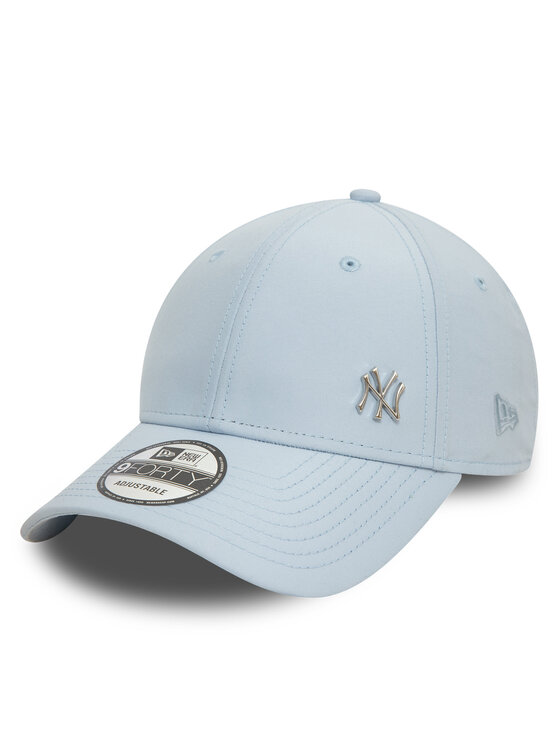 New Era Czapka z daszkiem New York Yankees Flawless 9Forty 60595162 Błękitny