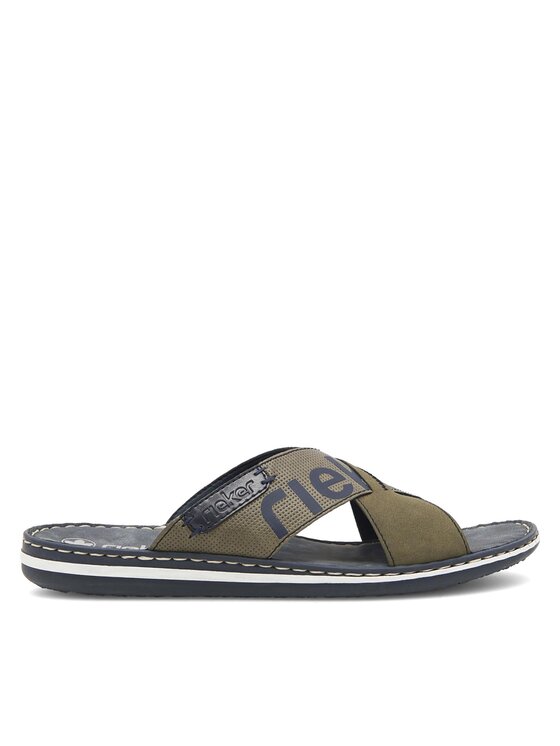 Rieker Klapki 21098-54 Khaki