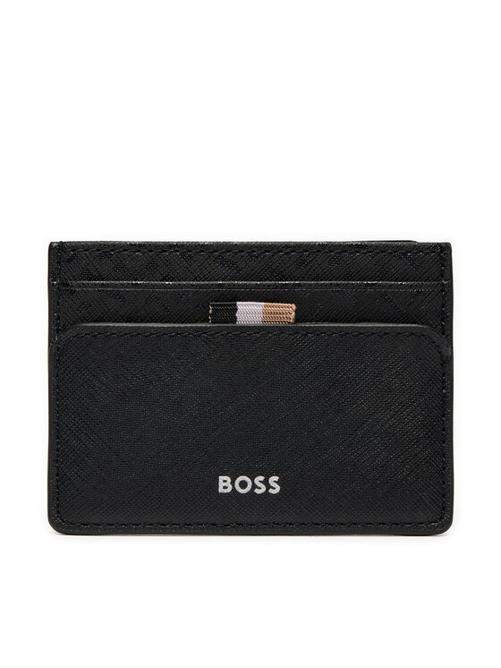 Boss Etui na karty kredytowe Zair M Card Holder 50517065 Czarny