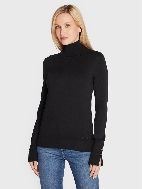 Guess Golf Paule W2BR53 Z2V62 Czarny Slim Fit