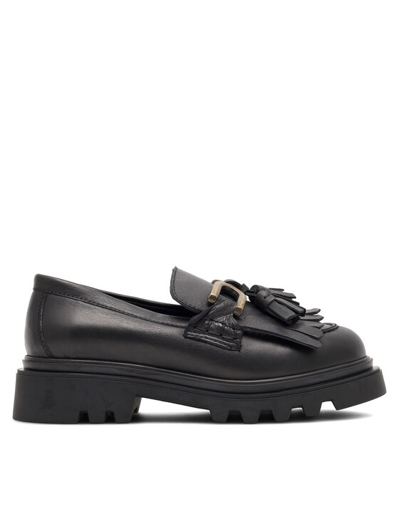 Badura Loafersy 22SS24 Czarny