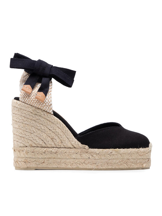 Castañer Espadryle Chiara/8ED/001 020992-100 Czarny