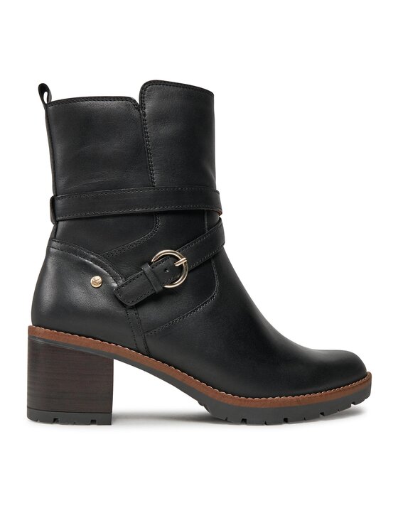 Pikolinos Botki W7H-8507 Czarny