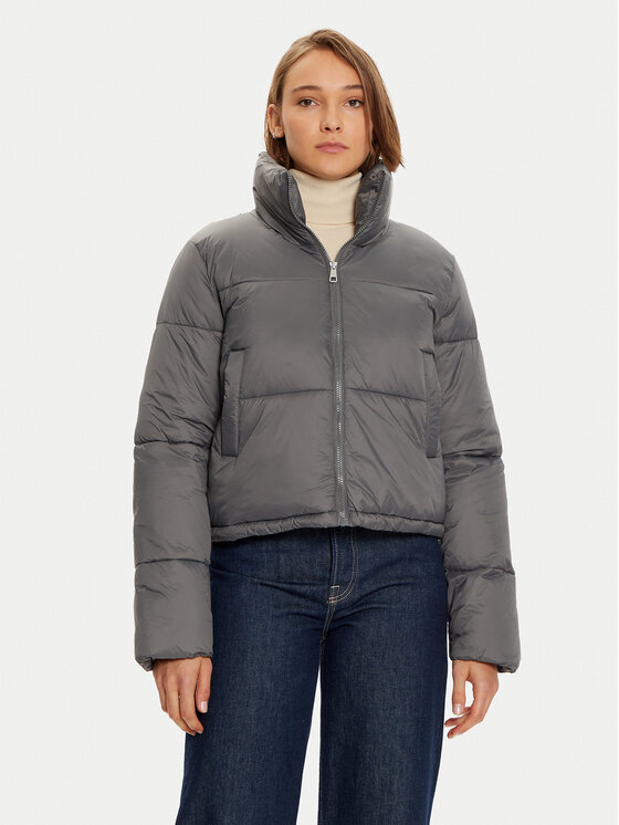 Kaffe Kurtka zimowa Victoria 10508762 Szary Regular Fit