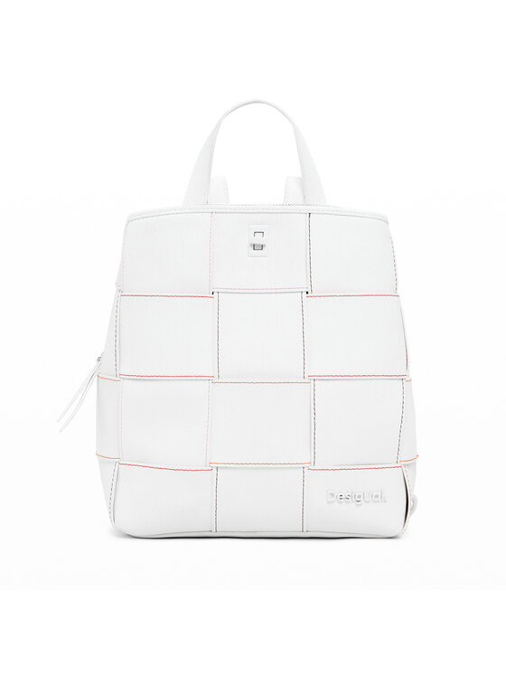 Desigual Plecak Yoko Blacno 25SAKP34 Biały