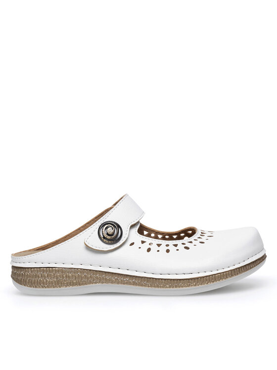 Inblu Klapki MK050100 Biały