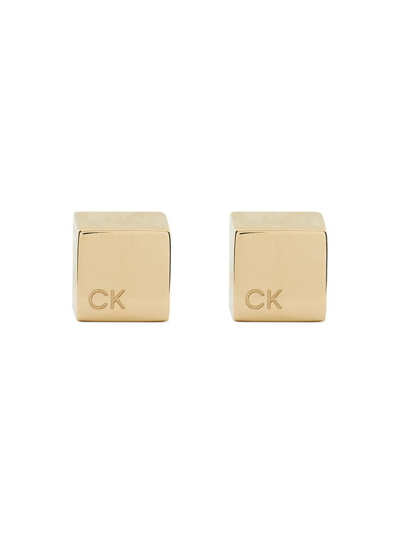 Calvin Klein Kolczyki 35000246 Złoty