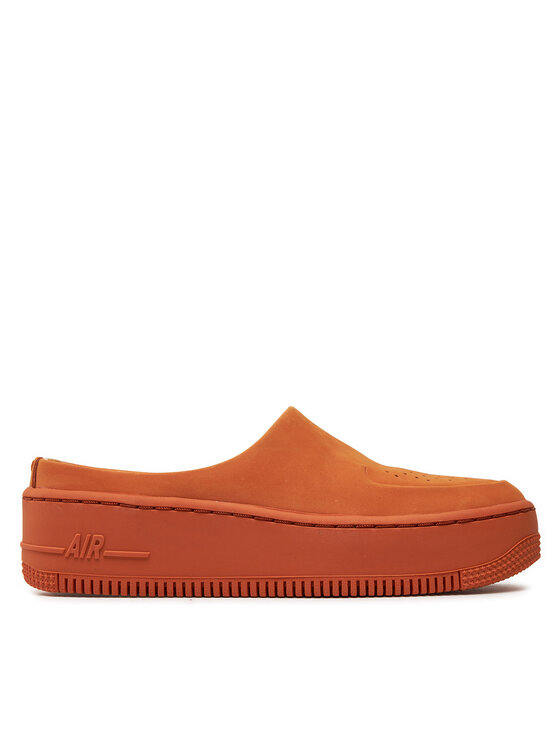 Nike Klapki W AF1 Lover Xx AO1523 800 Pomarańczowy