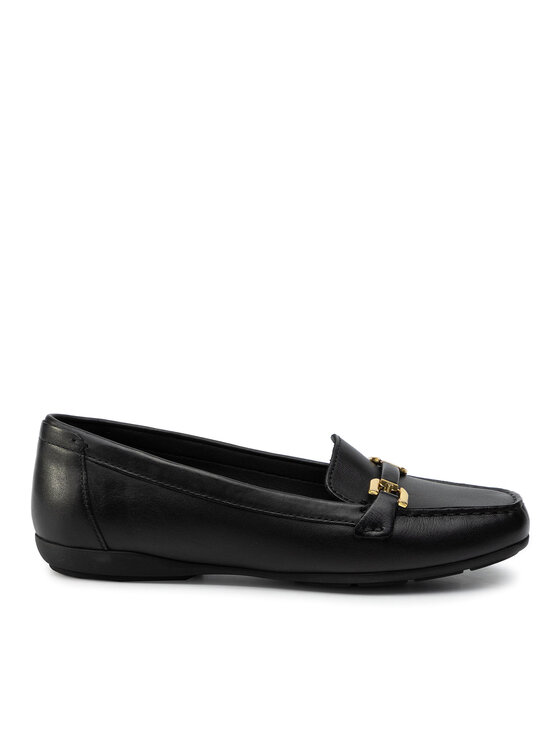 Geox Mokasyny D Annytah Moc A D84BMA 00043 C9997 Czarny