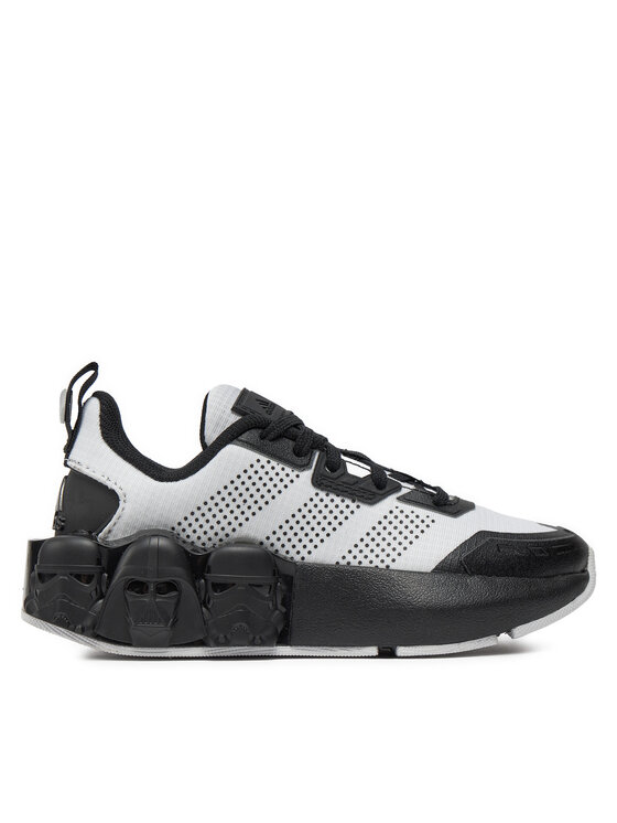 adidas Sneakersy STAR WARS Runner Kids ID5229 Biały