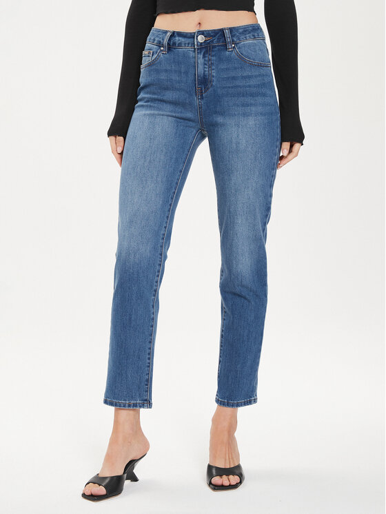 Morgan Jeansy 241-PSILVY Niebieski Straight Fit