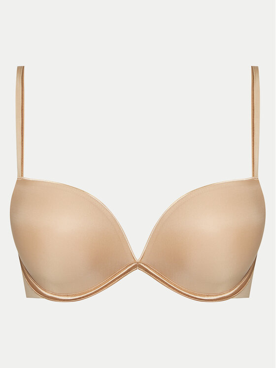 Wonderbra Biustonosz push-up WB008144 Beżowy