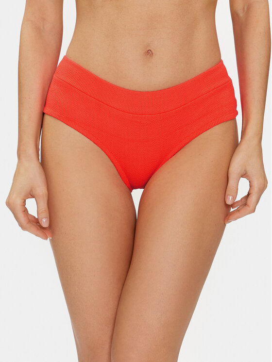 Banana Moon Dół od bikini Bia Scrunchy Koralowy