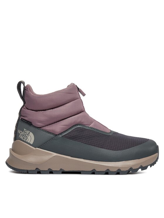 The North Face Śniegowce W Thermoball Progressive Zip Ii WpNF0A5LWFODR1 Szary