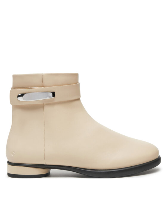 ECCO Botki Sculpted Lx 22235301378 Beżowy