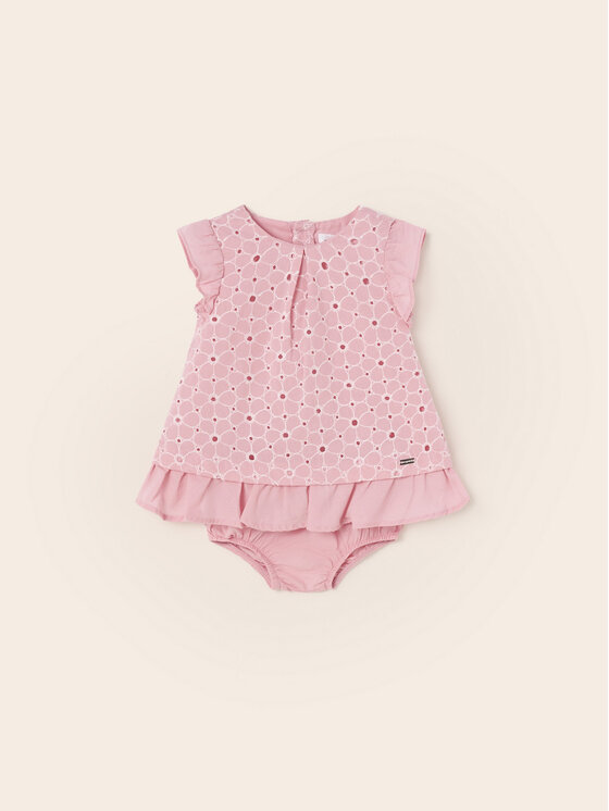 Mayoral Sukienka codzienna 1818 Różowy