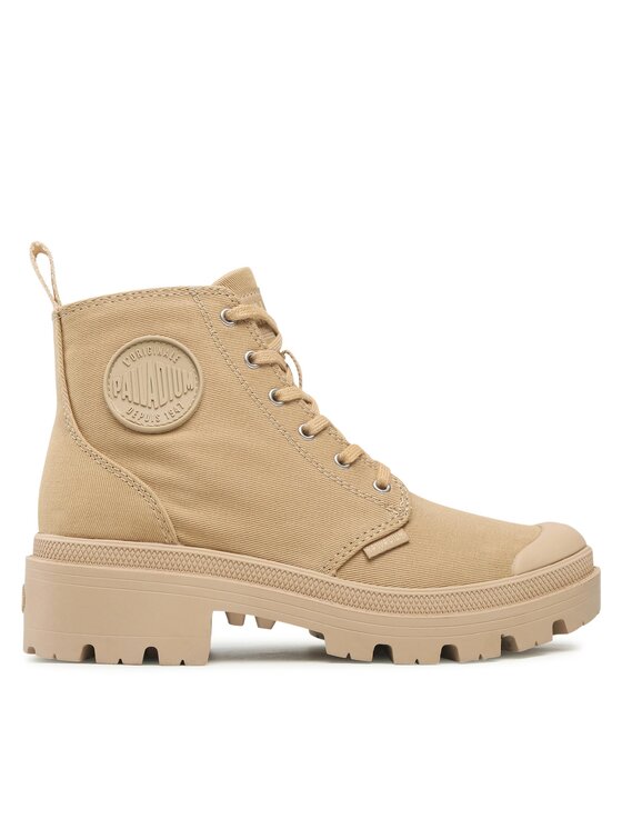 Palladium Trapery Pallabase Twill 96907-227-M Beżowy