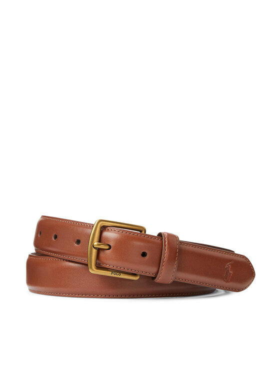 Polo Ralph Lauren Pasek Damski 405828968002 Brązowy