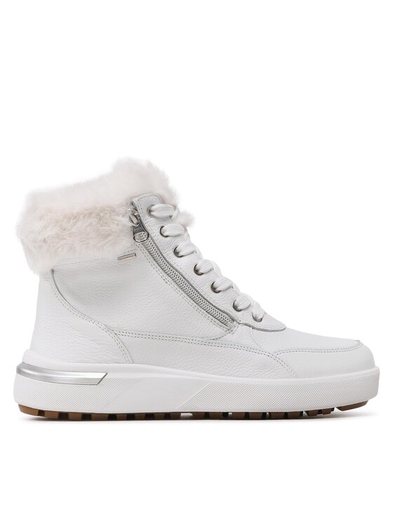 Geox Botki D Dalyla B Abx A D26QSA 00046 C1000 Biały