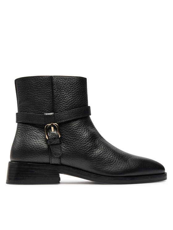 Geox Botki D Tormalina D36VBD 00046 C9997 Czarny