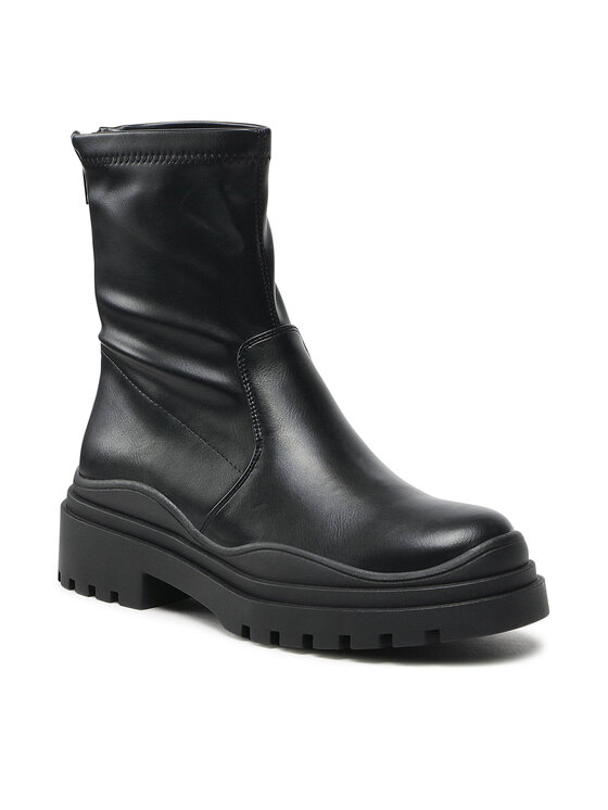 Vero Moda Botki Slim 10276066 Czarny