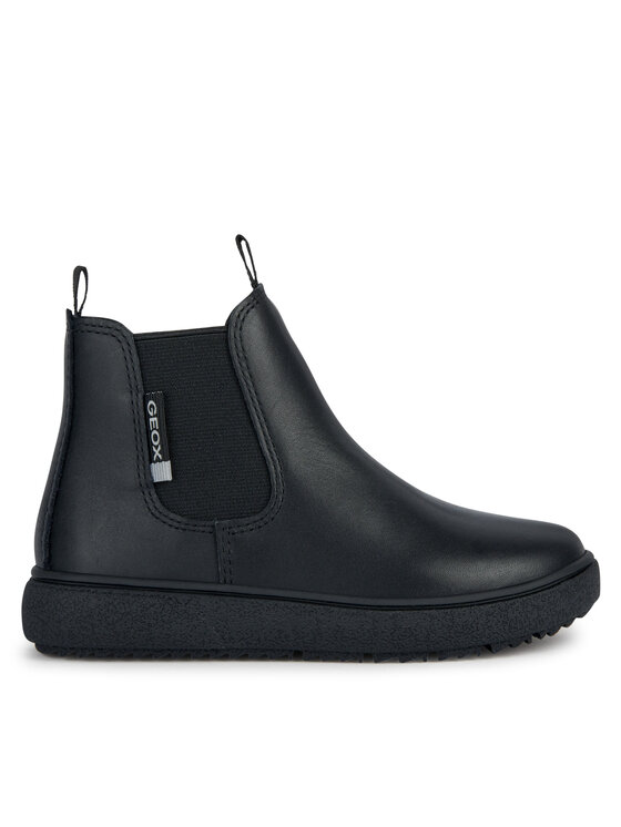 Geox Kozaki J Theleven Boy J36LDB 00043 C9999 M Czarny