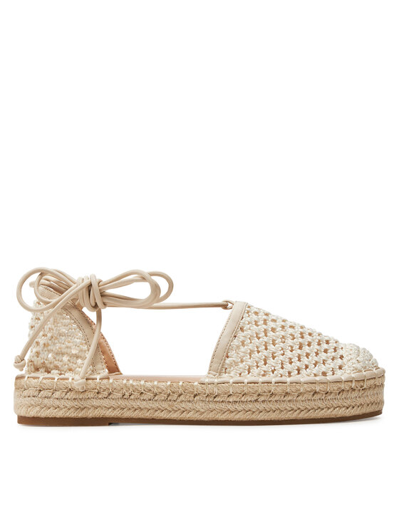 Aldo Espadryle Picot 13573899 Beżowy