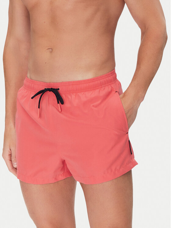 YSABEL MORA Szorty kąpielowe 90356 Koralowy Regular Fit