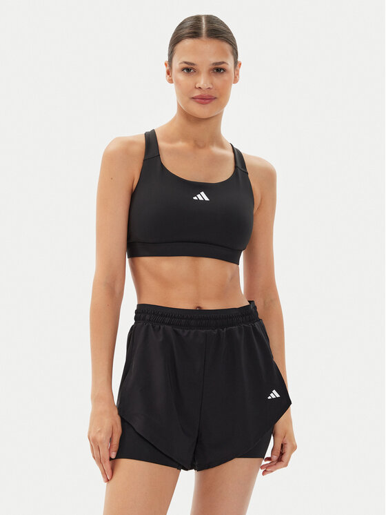 adidas Biustonosz sportowy TLRDREACT IQ3382 Czarny