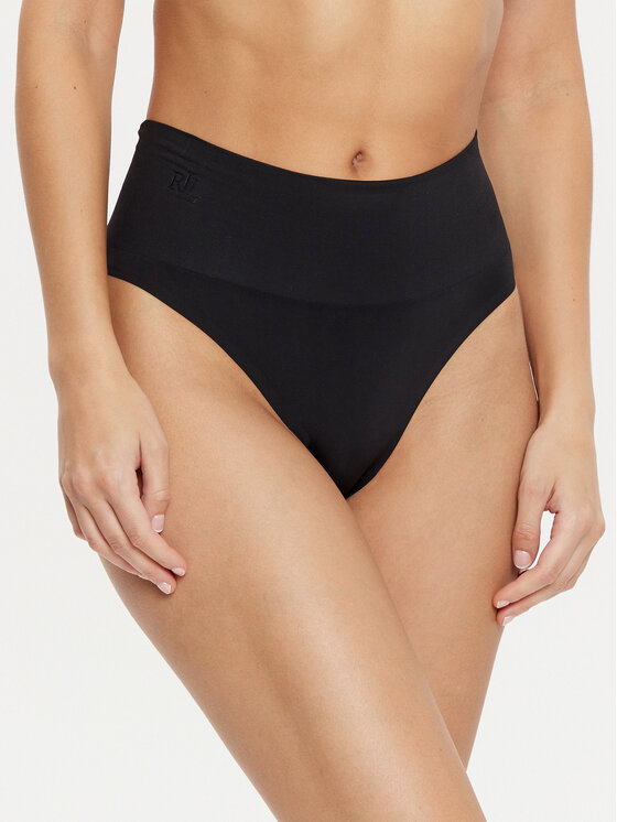 LAUREN RALPH LAUREN Figi klasyczne z wysokim stanem 4L0020 Czarny