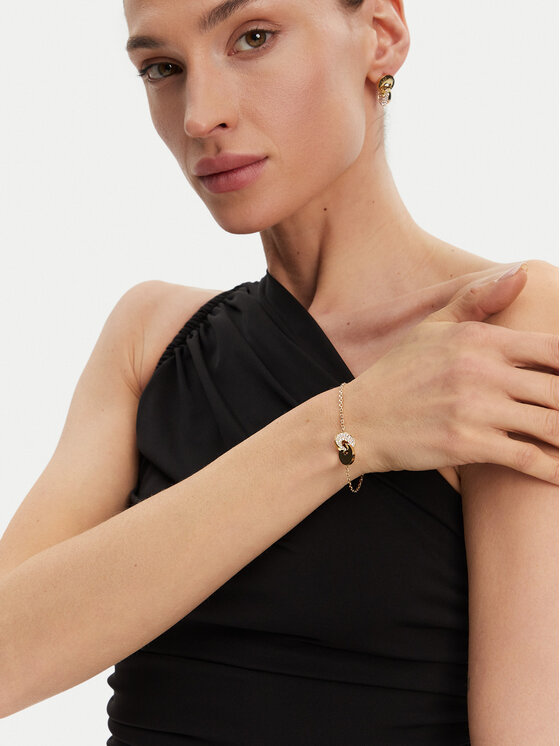 Guess Bransoletka JUBB05 220JW Złoty