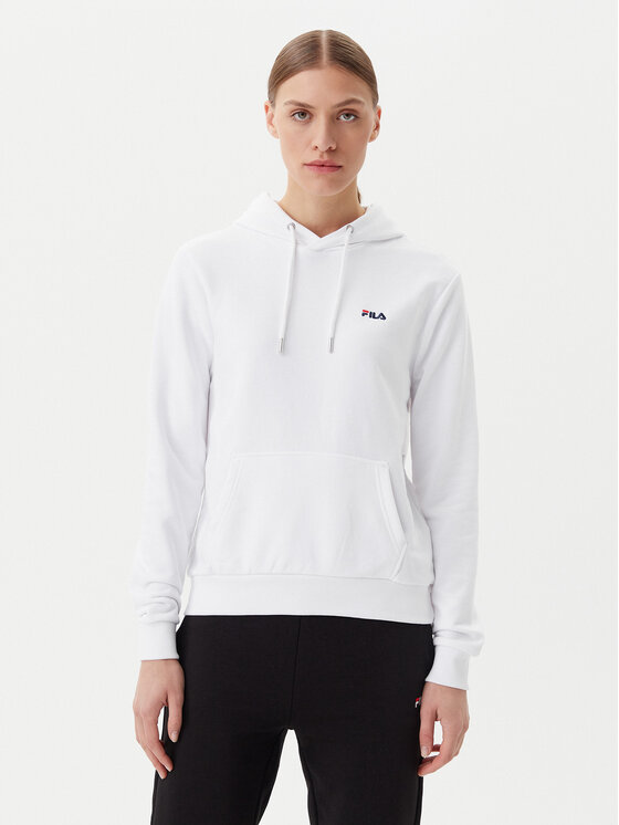 Fila Bluza FAW0703 Biały Regular Fit