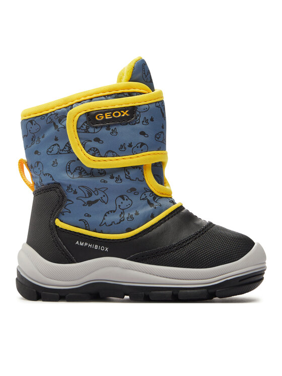 Geox Śniegowce B Flanfil Boy B Abx B263VE 0CEFU C4K2V M Niebieski