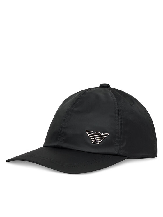 Emporio Armani Czapka z daszkiem EM001962 AF13454 UC001 Czarny