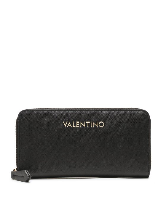 Valentino Duży Portfel Damski Zero VPS7B3155 Czarny