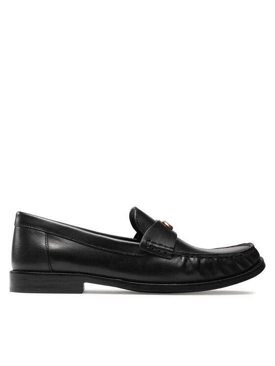 Coach Lordsy Jolene Lthr Loafer CK017 Czarny