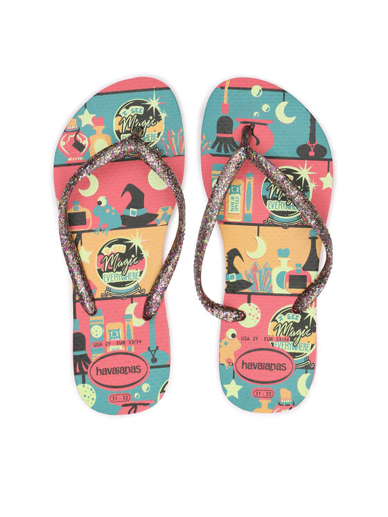Havaianas Japonki 41299347600 Kolorowy