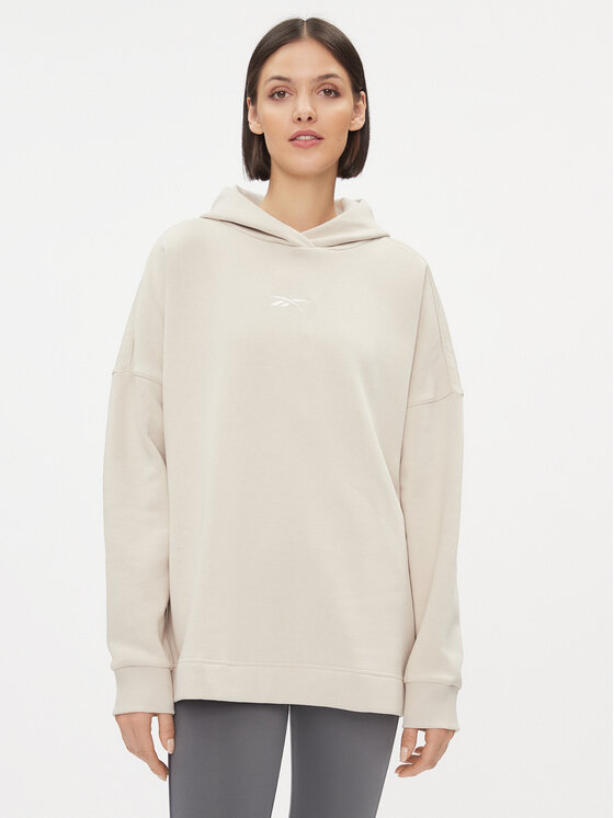 Reebok Bluza Maternity IM4058 Beżowy Regular Fit