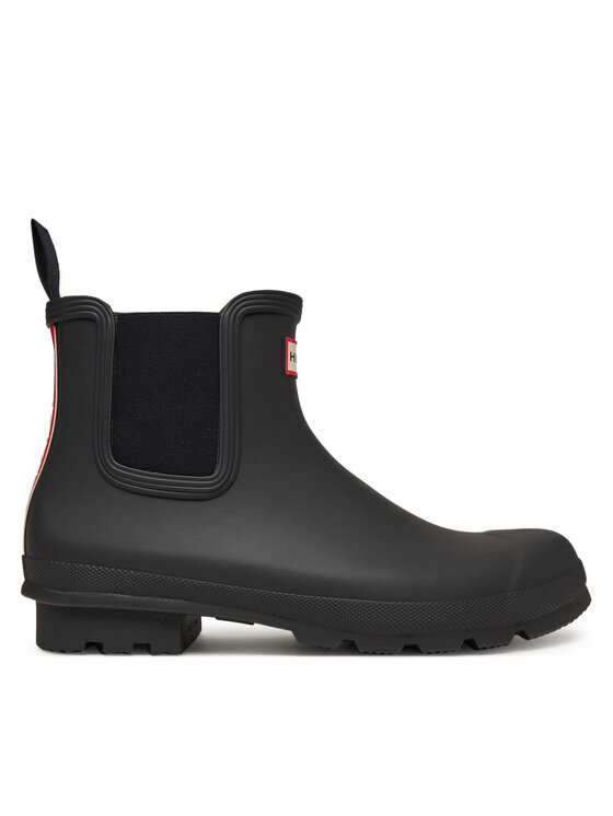 Hunter Kalosze Play Clog MFF9052RMA Czarny