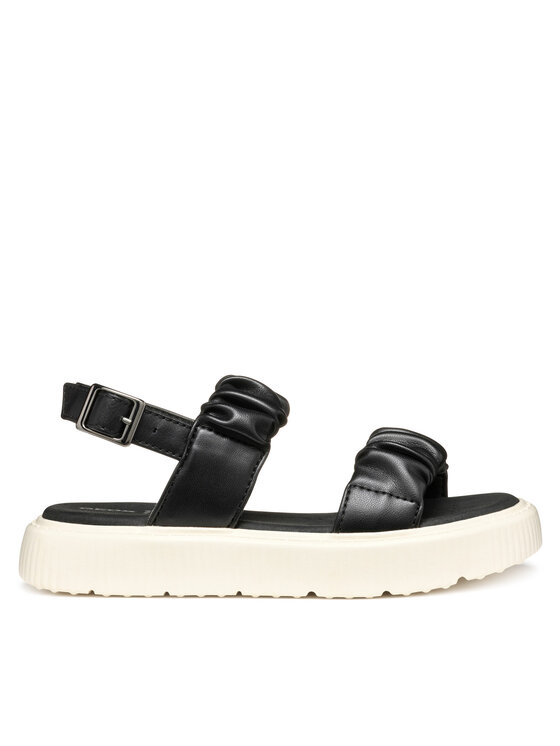 Geox Sandały J Kodette Gir J55DBB 000BC C9999 S Czarny