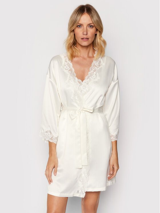 Lauren Ralph Lauren Szlafrok I8141226 Biały