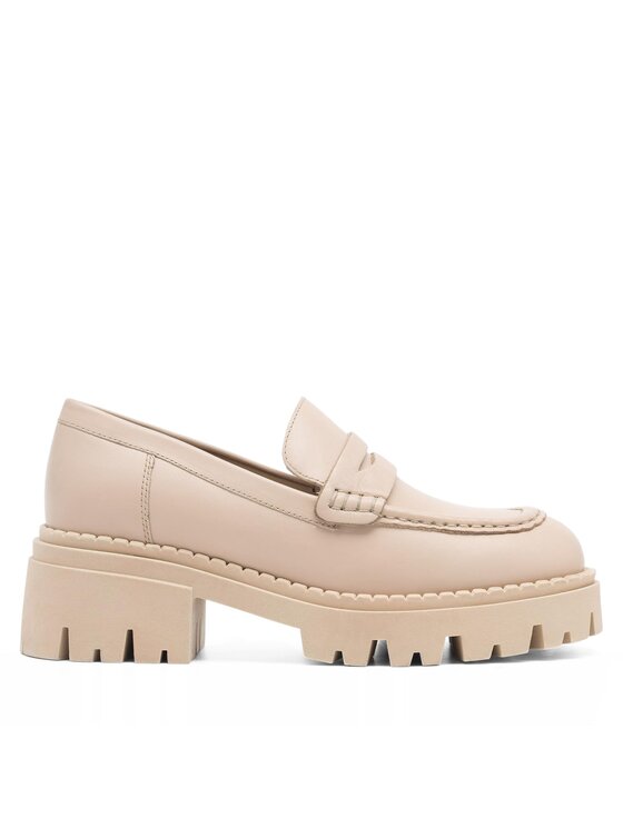 Badura Loafersy BOTRICELLO-108113 Beżowy